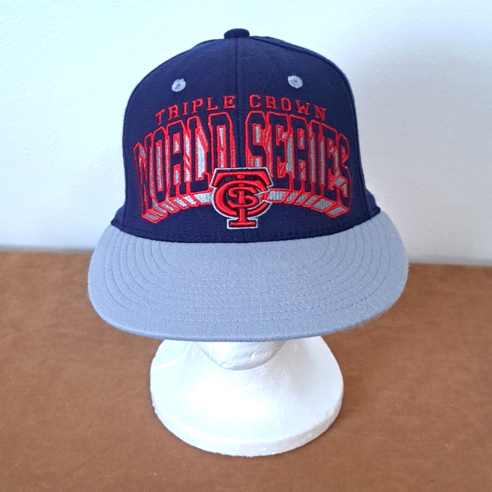 Triple Crown World Series Dallas small Zephyr Z Fit baseball hat.